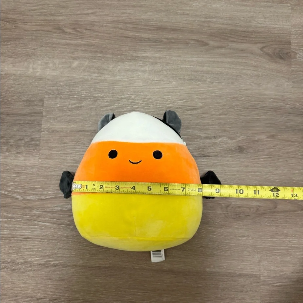 Squishmallow Candy Corn Bat Stuffed Plush, Medium Size